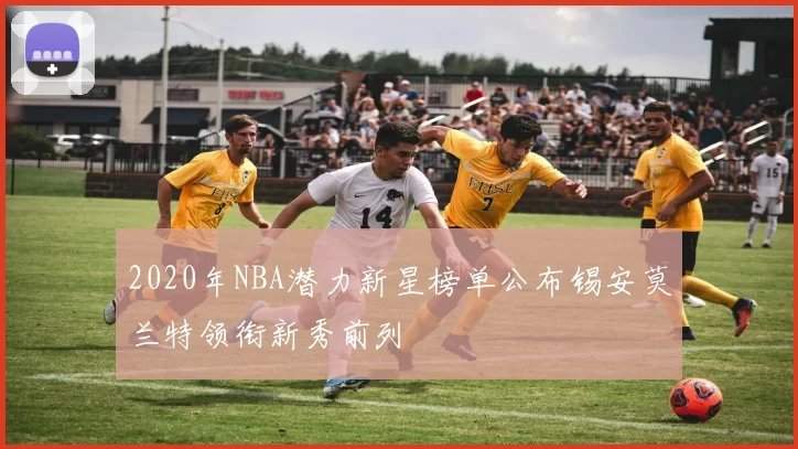 2020年NBA潜力新星榜单公布锡安莫兰特领衔新秀前列
