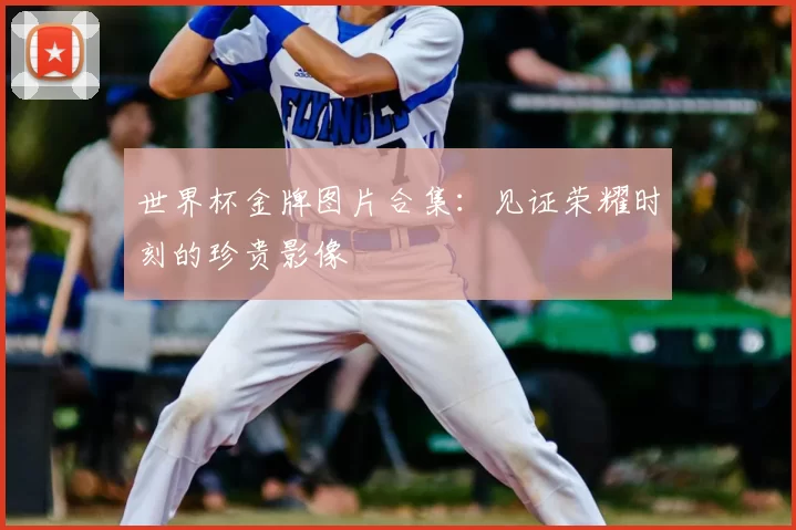 世界杯金牌图片合集：见证荣耀时刻的珍贵影像