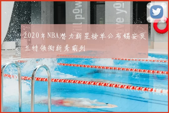2020年NBA潜力新星榜单公布锡安莫兰特领衔新秀前列