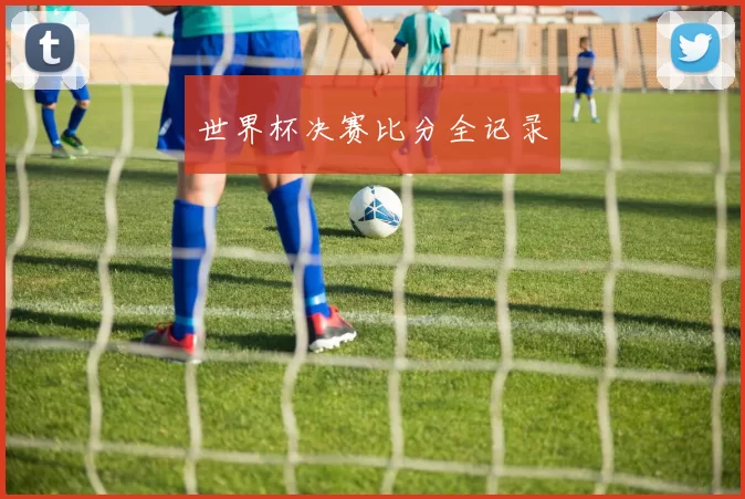 世界杯决赛比分全记录