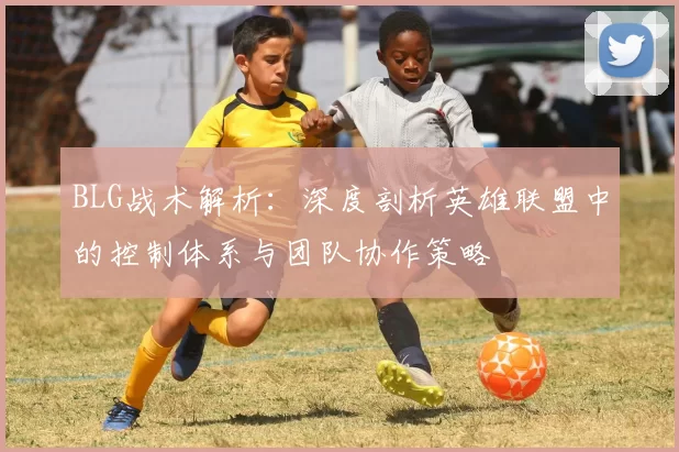 BLG战术解析:深度剖析英雄联盟中的控制体系与团队协作策略