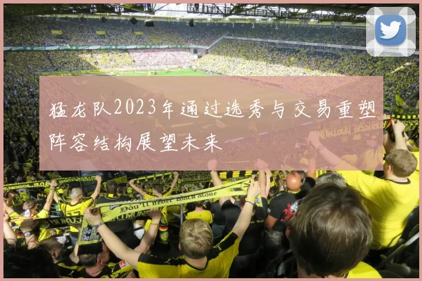 猛龙队2023年通过选秀与交易重塑阵容结构展望未来