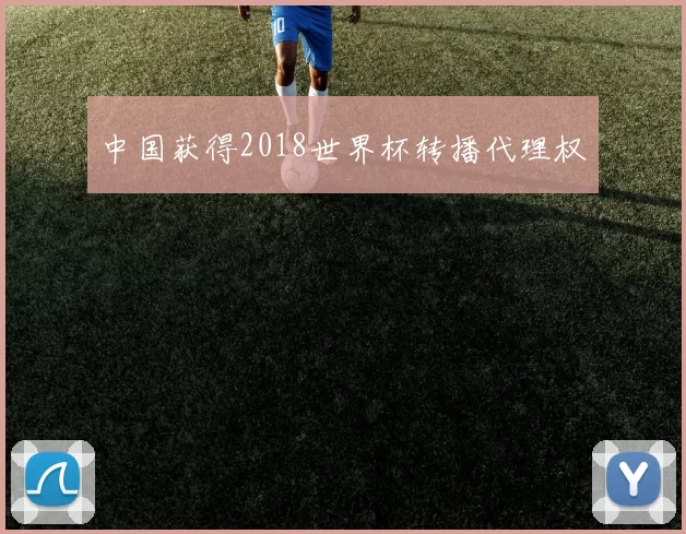 中国获得2018世界杯转播代理权