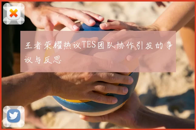 王者荣耀热议TES团队协作引发的争议与反思