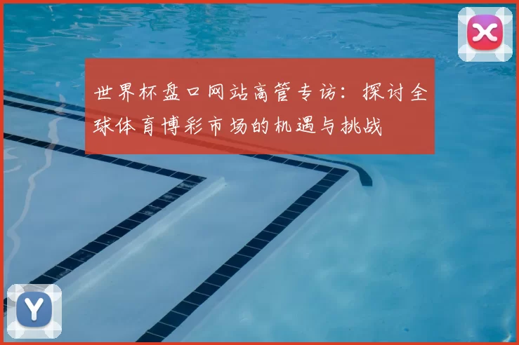 世界杯盘口网站高管专访:探讨全球体育博彩市场的机遇与挑战