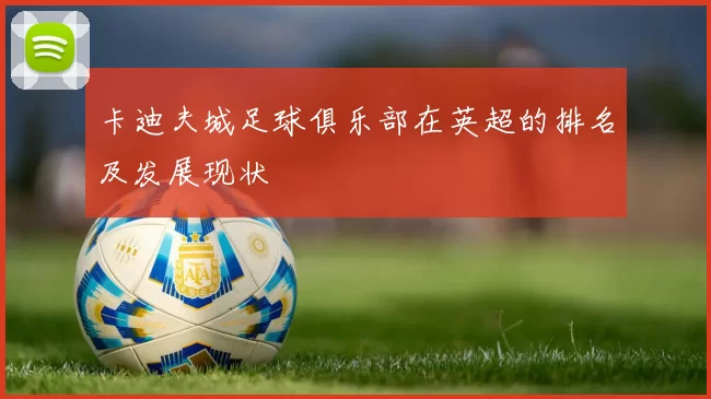卡迪夫城足球俱乐部在英超的排名及发展现状