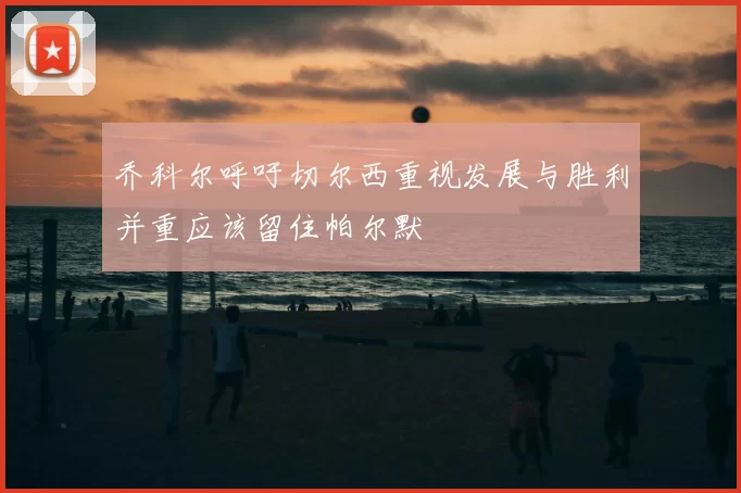 乔科尔呼吁切尔西重视发展与胜利并重应该留住帕尔默