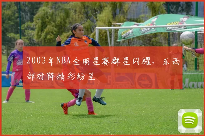 2003年NBA全明星赛群星闪耀,东西部对阵精彩纷呈